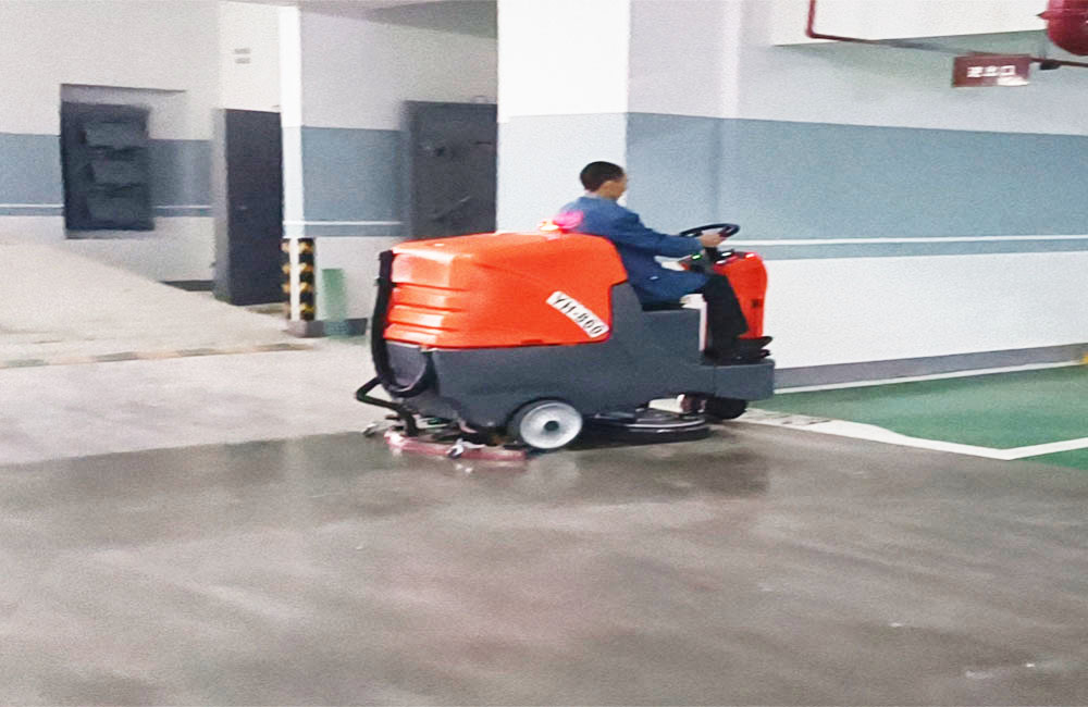 上海勝敏洗地機(jī)手推式的維修