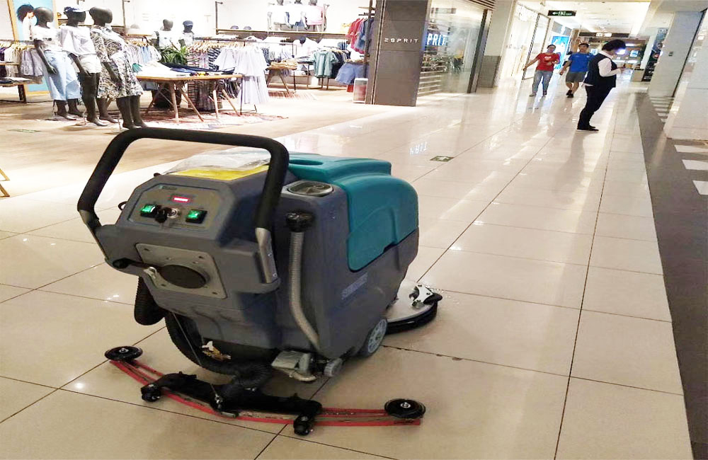 可以在洗地機(jī)中加入洗衣粉嗎？