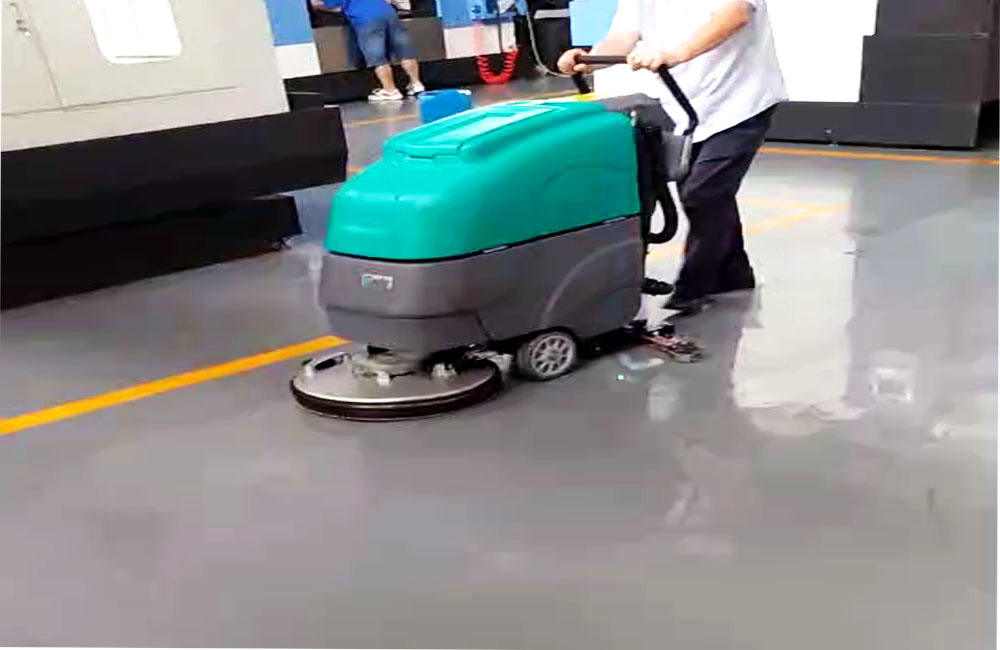 洗地機(jī)對比人工的優(yōu)勢